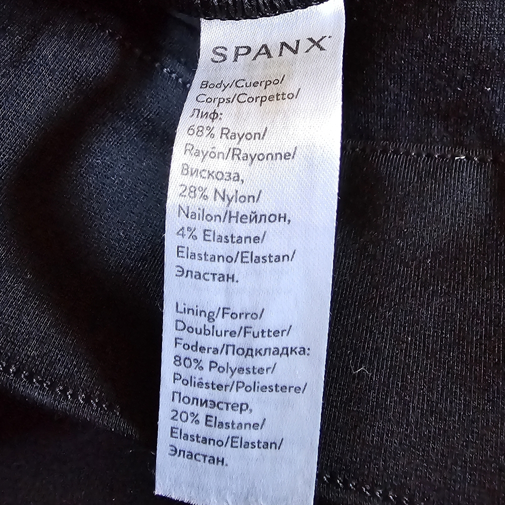 SPANX Women's Skinny Pants in Dark Blue - Picture 14 of 15